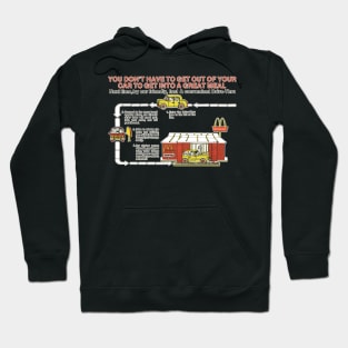 McDonald's Drive Thru Instructions Hoodie